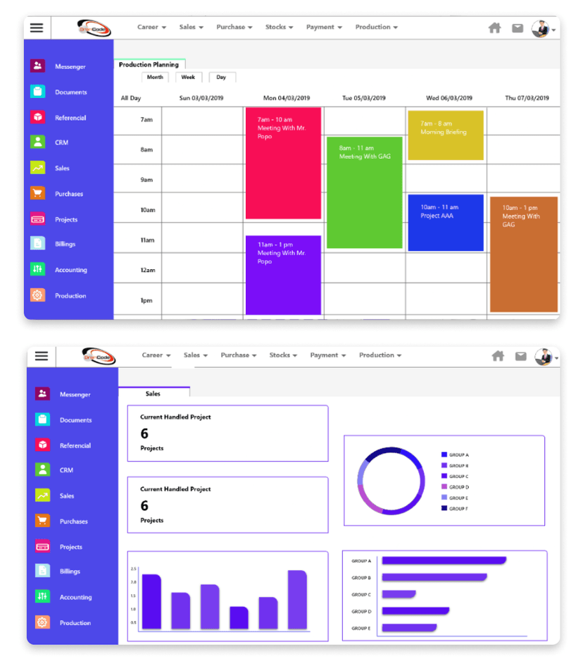 Enterprise Resource Planning System